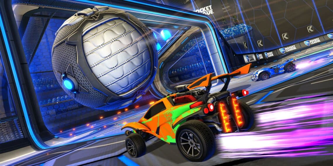 Rocket League Rises Achieving 300 FPS on a MacBook