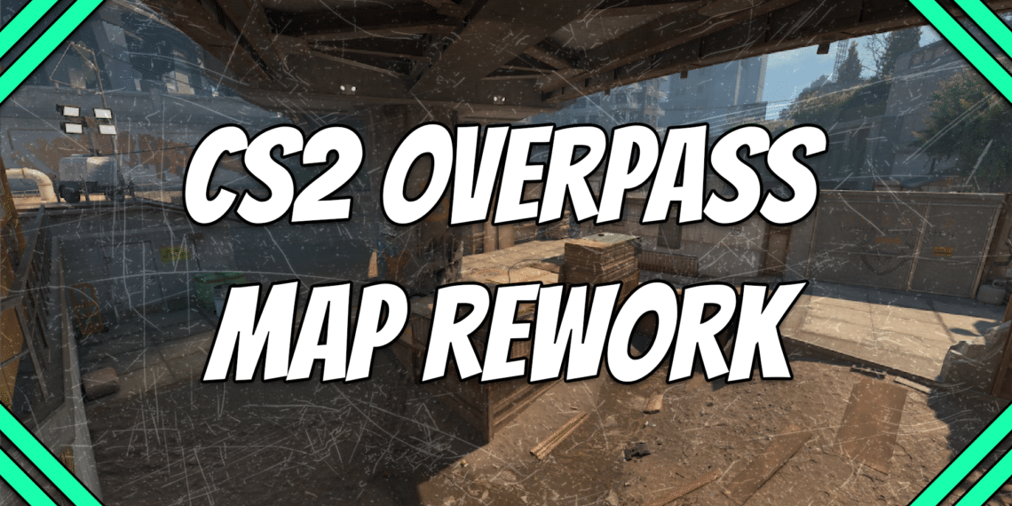 Cs2 Overpass map rework title card