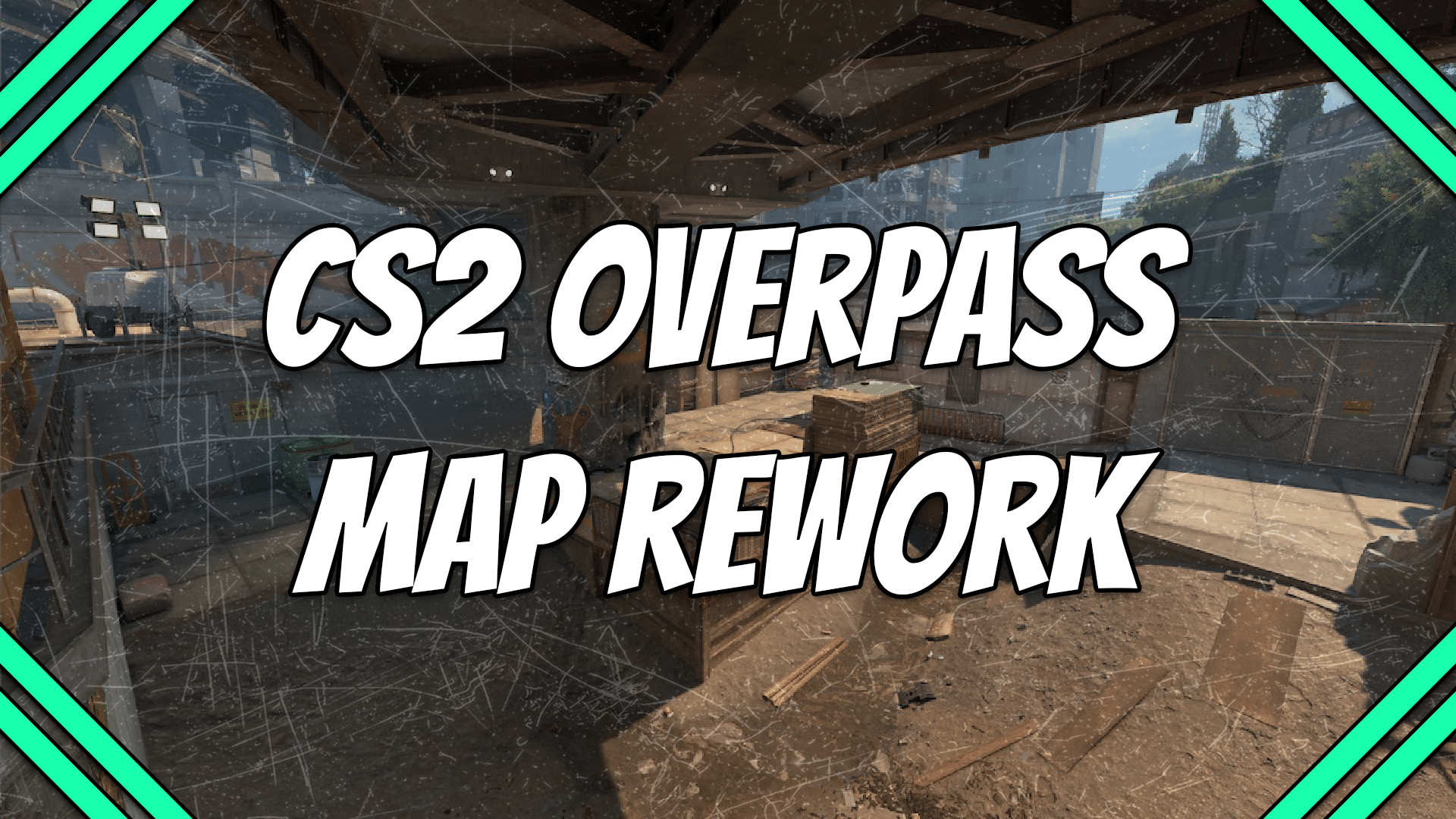 Cs2 Overpass map rework title card