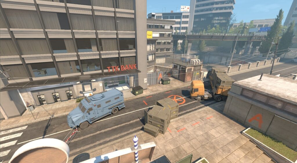 CS2 Overpass map rework