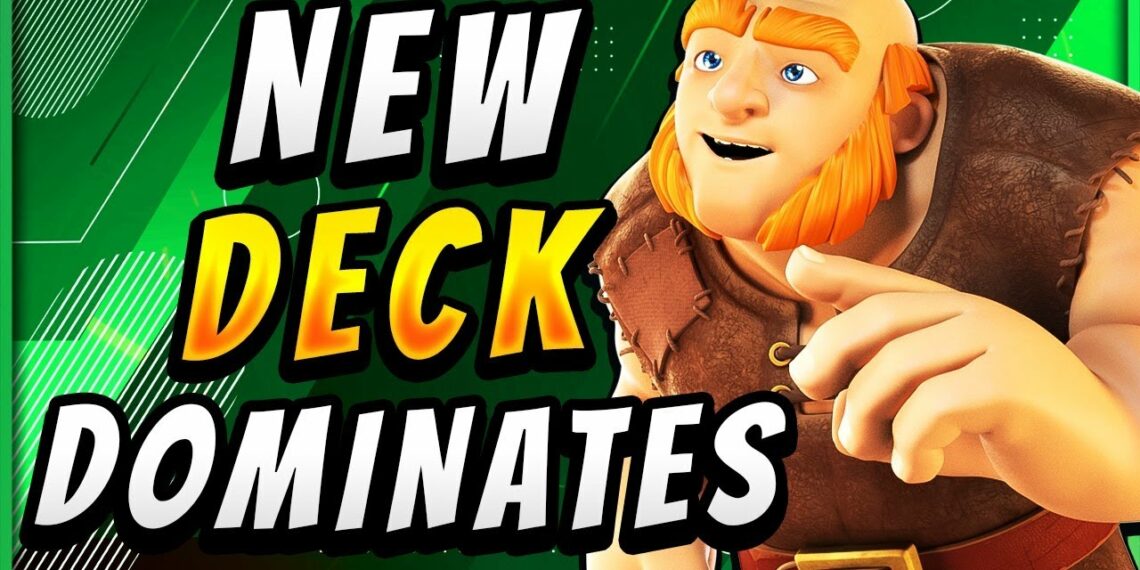 SirTagCR - Clash Royale: Meta Giant Deck