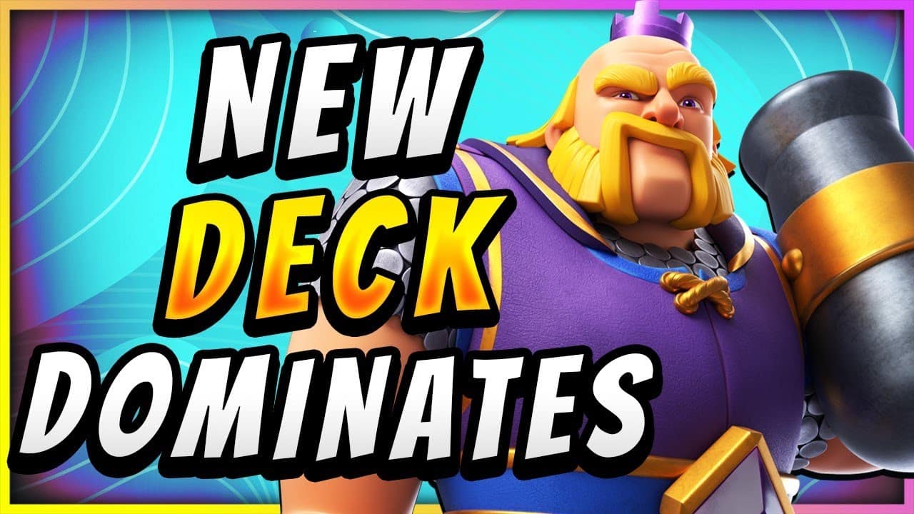 5 Most Common Deck Types Found in Clash Royale