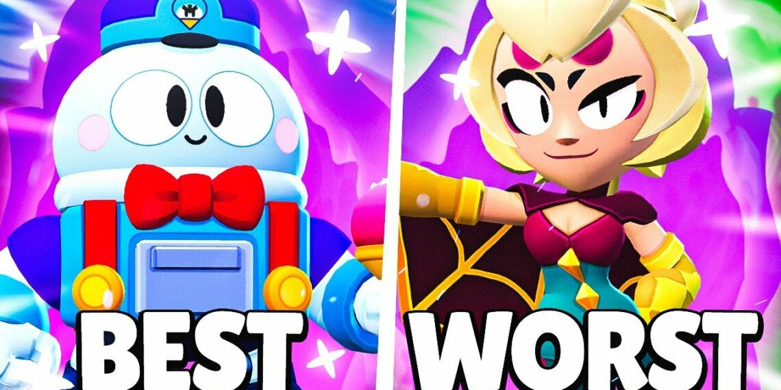 Brawl Stars Tier List - Brawlers Ranked Best to Worst