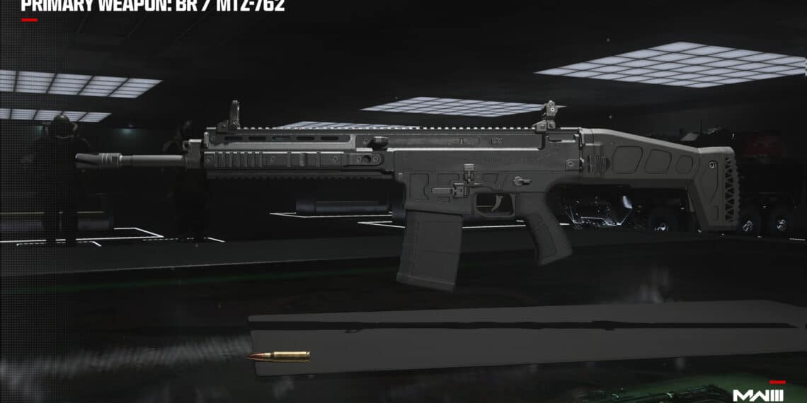 Best MTZ-762 Loadout: Modern Warfare 3 & Warzone 2