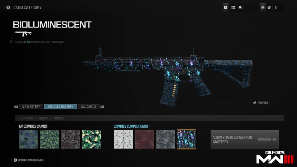 MW3 Bioluminescent