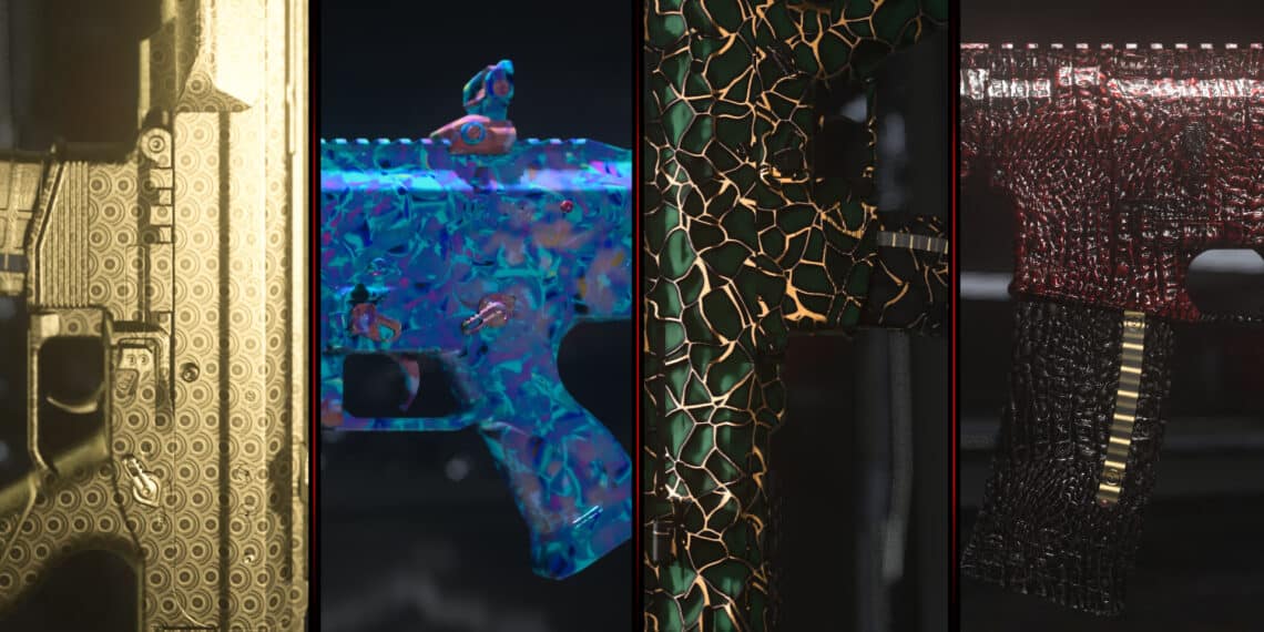 MW3 Camos