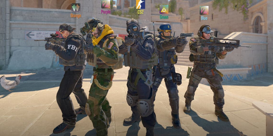 First Day, First Medal CounterStrike's 2024 Service Accolade