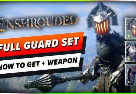 04am enshrouded epic guard of the north set bonus weapon location how to farm them