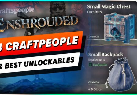 04am enshrouded unlock the best craftspeople backpack upgrade magic storage spells more