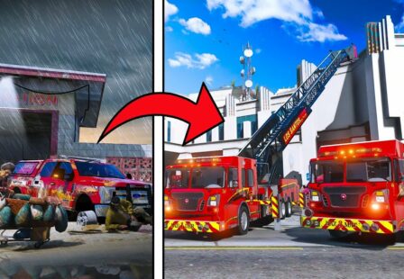 ace2k7 transforming an abandoned fire station in gta 5 rp