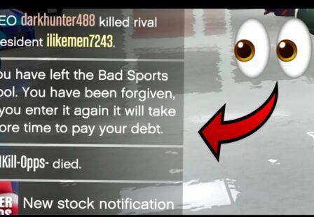 ata dbest how to get out of bad sport in gta online 2024