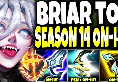 balori my on hit briar season 14 build guide could kill all except nasus with 1 item frozen heart op