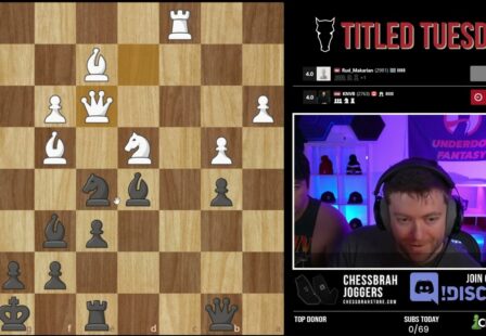 chessbrah uncovering two brilliancies under time pressure
