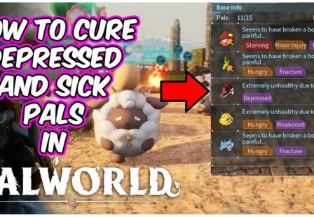 cjthecheesedj how to cure depressed and sick pals in palworld 1