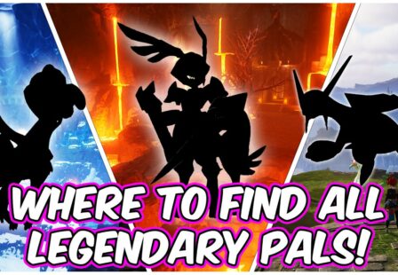 cjthecheesedj where to find all legendary pals in palworld 1