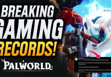 cloud plays palworld breaks huge steam records the news is insane 1
