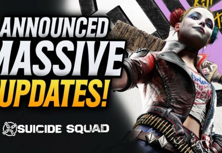 cloud plays suicide squad gives an insane update 1