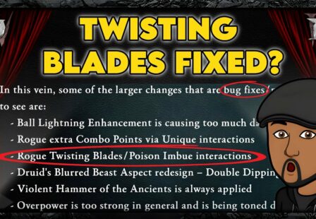 dieoxide poison twisting blades rogue bugged all this time is tb dead in season 3 diablo 4