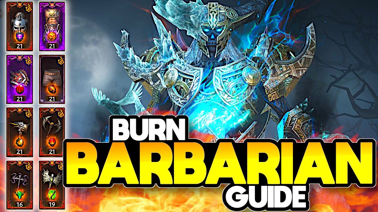 ECHO Gaming Diablo: NEW Sunder Barbarian Build Guide in Diablo Immortal