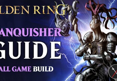 fextralife elden ring vanquisher build guide