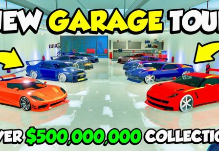 fresh gaming exploring fresh s massive gta 5 online car collection garage