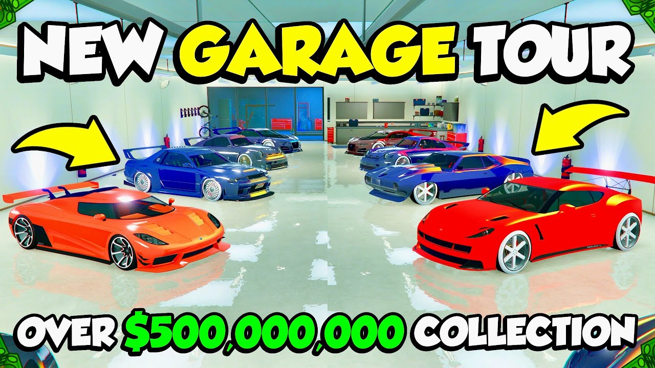 Fresh Gaming Exploring Fresh's Massive GTA 5 Online Car Collection