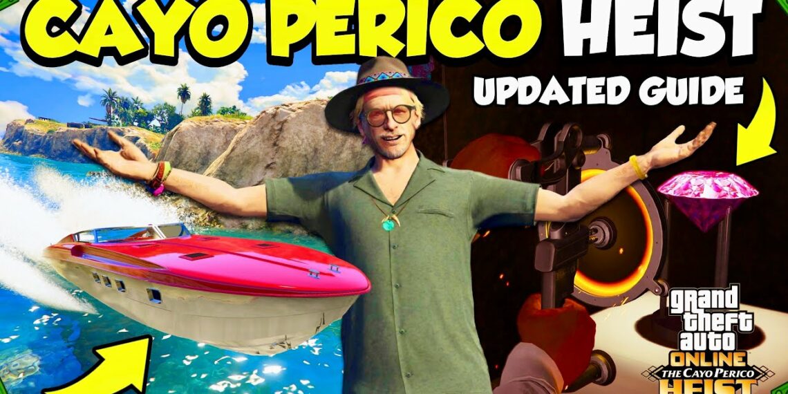 Fresh Gaming GTA 5 Online Solo Gold Cayo Perico Heist Guide!