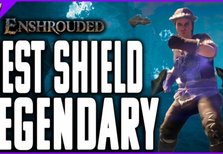 gamerfuzion enshrouded best legendary shield ghostly shield location op shield to get early