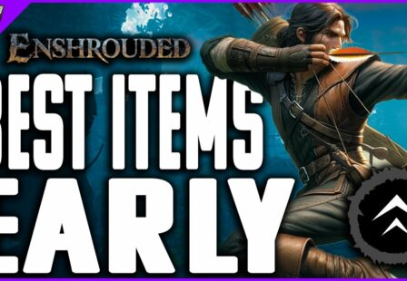 gamerfuzion enshrouded unlock early top 5 things to survive loot for best weapons armor tips and tricks