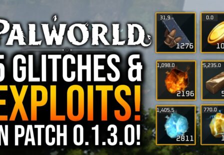 glitch unlimited palworld 5 glitches after patch 0 1 3 0