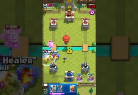 ian77 clash royale evo bomber is extremely fun