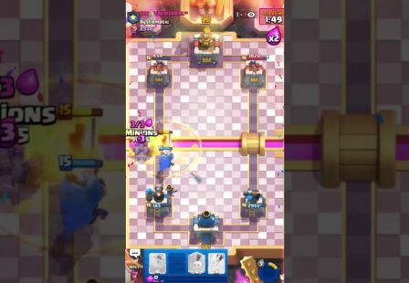 ian77 clash royale how did i defend that