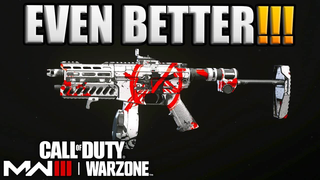 JGOD New Update Makes AMR Even Better in Warzone