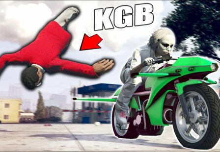 joker for life the kgb followed me in gta online but had no chance against me in the slightest 1
