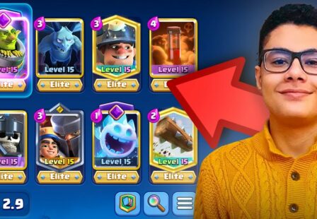juicyj clash royale 99 of pros are using this deck right now
