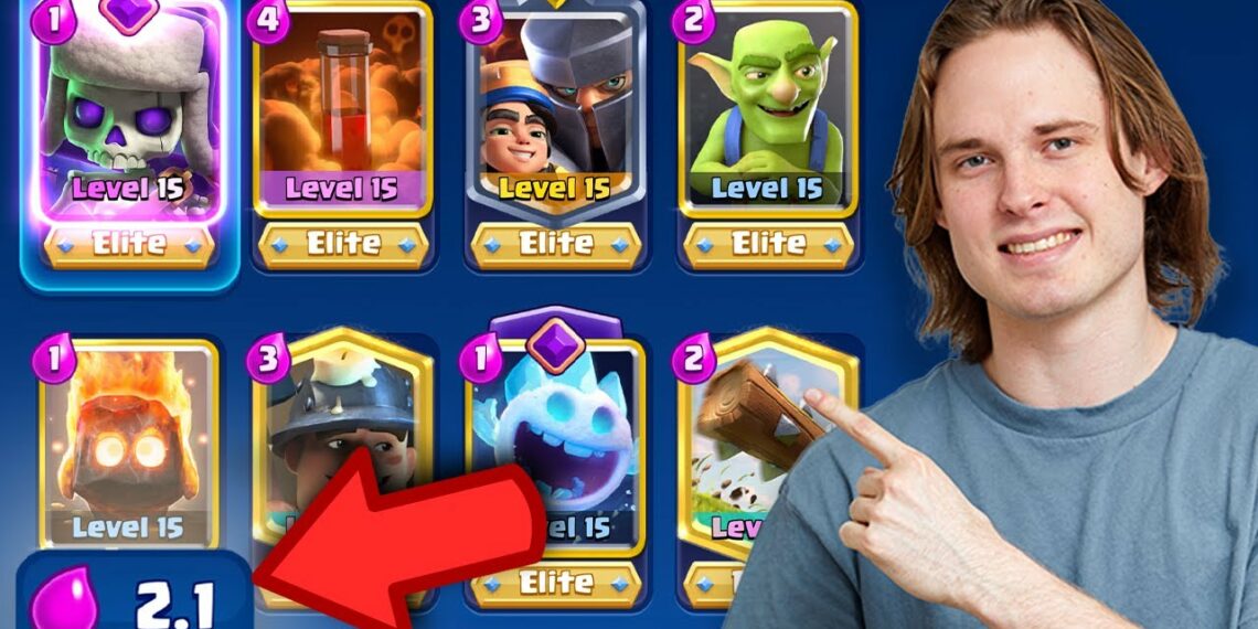 JuicyJ Clash Royale Dominating Top Ladder with the Worst Deck