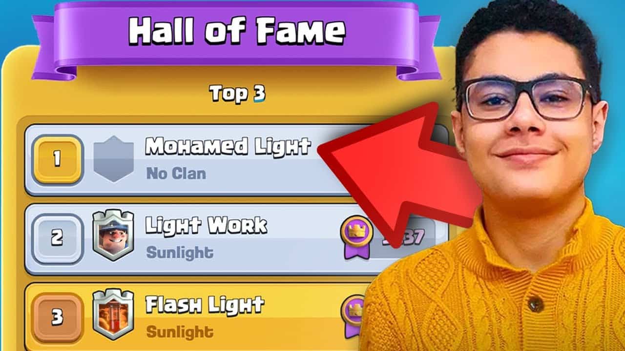 JuicyJ Clash Royale Mohamed Light MADE Me Use His *BROKEN* Deck!