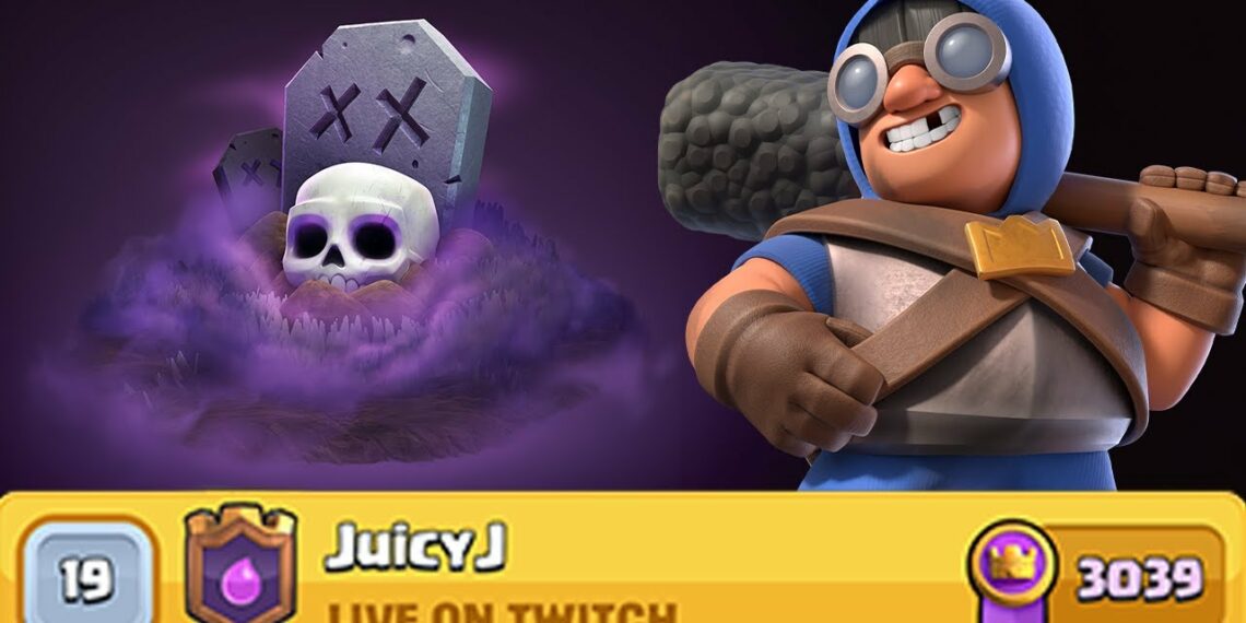JuicyJ Clash Royale SPLASHYARD IS BACK! Best Deck in Clash Royale 🥇