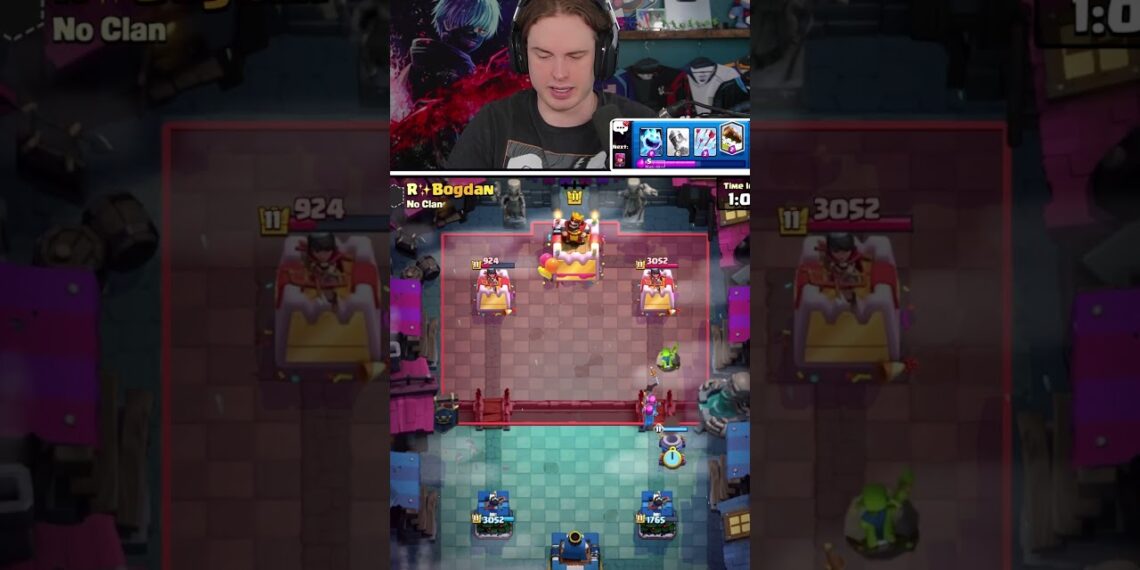 JuicyJ Clash Royale The Power of EVO MORTAR