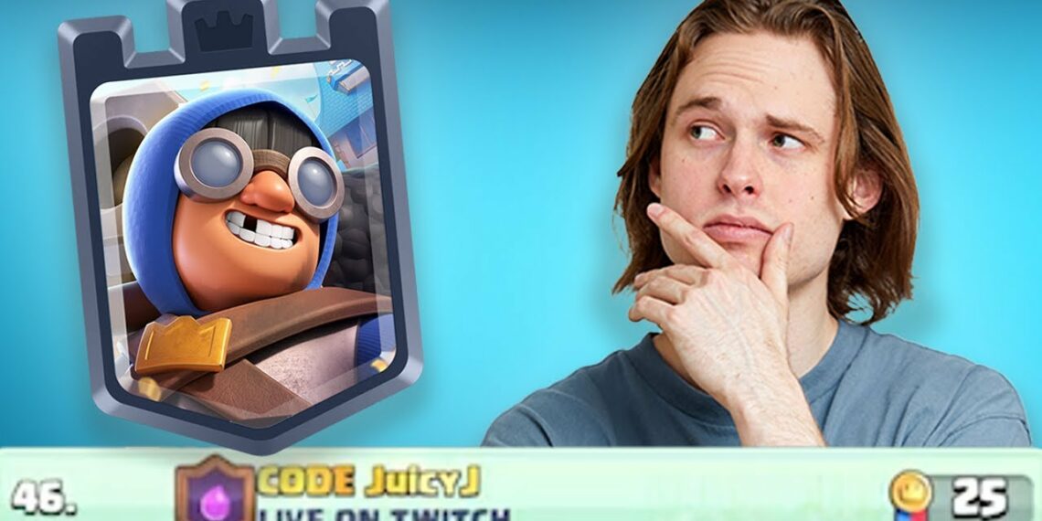 JuicyJ Clash Royale Using a Glitch to Reach Top 50 in the Global Tourney