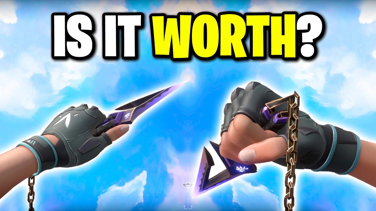 Kanga VALORANT Should You Buy the Kuronami Knife in VALORANT?