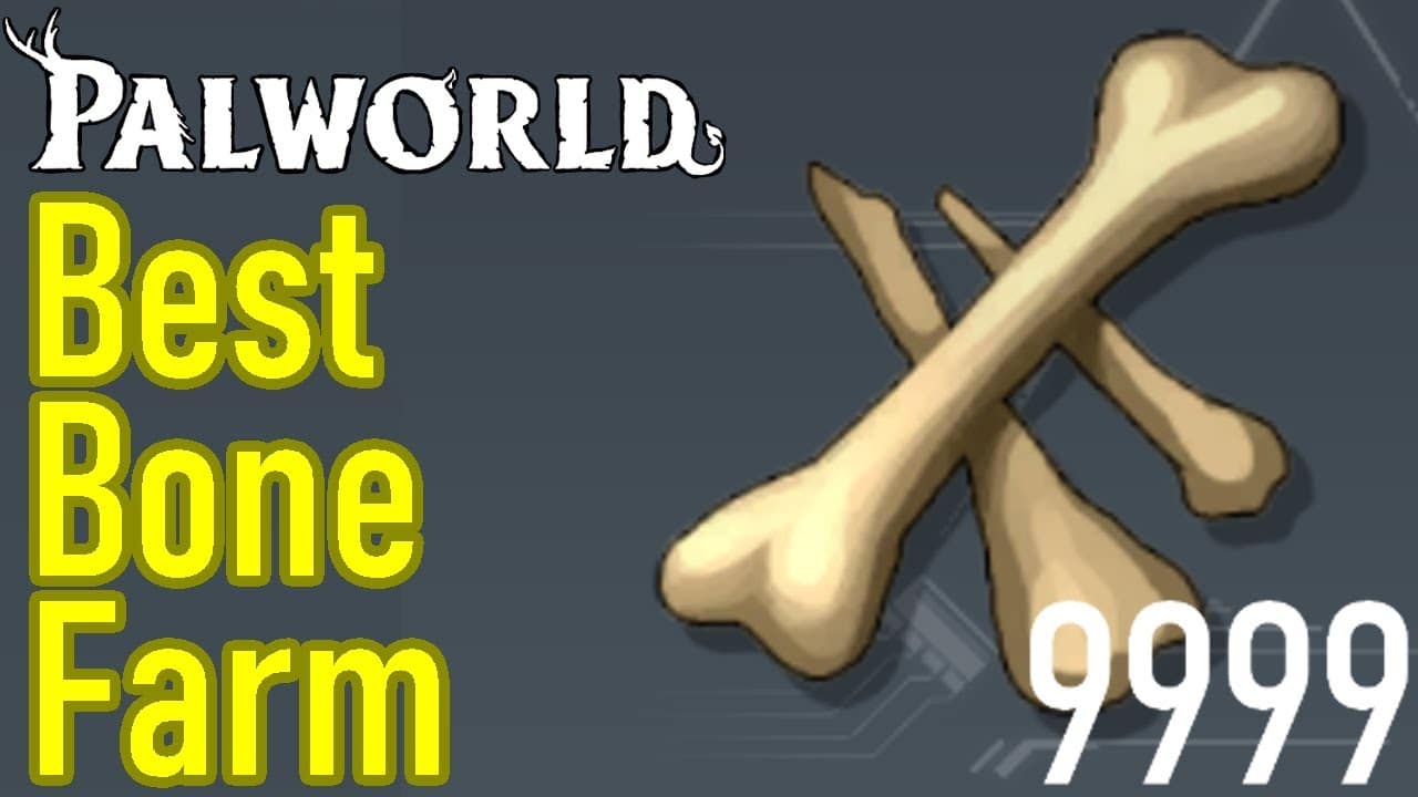 Kibbles Gaming: Palworld How to Get Bones, Best Bone Farm Enemies and ...