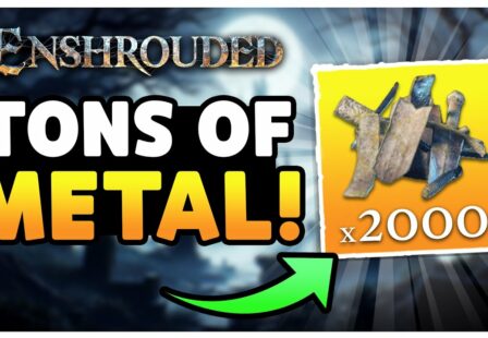 kodeations enshrouded how to get tons of metal scraps
