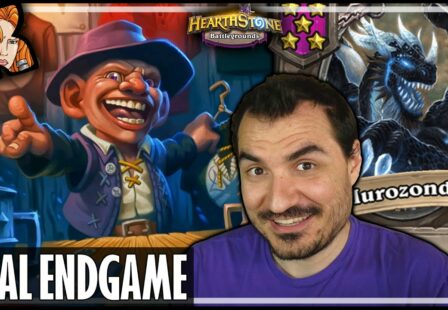 kripparrian now that s a real endgame build hearthstone battlegrounds