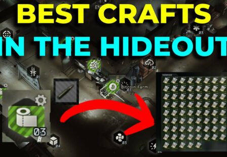 l3l nova the best crafts in the hideout for profit escape from tarkov hideout guide