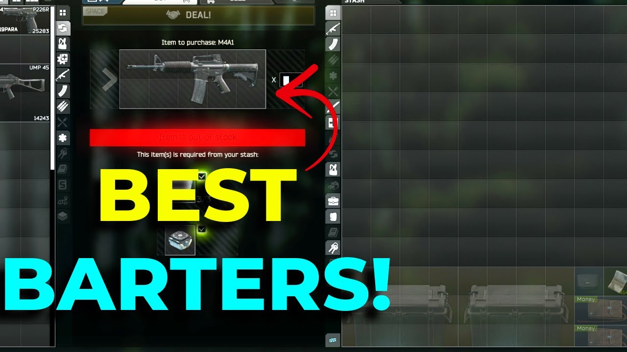 l3l Nova The Best Level 1 Barter Trades in Escape From Tarkov