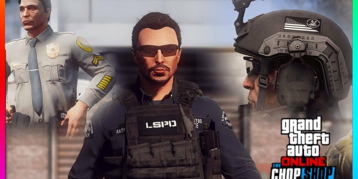 LaazrGaming Unlock Rare Police Outfits, All Uniforms, COP Noose, CARS