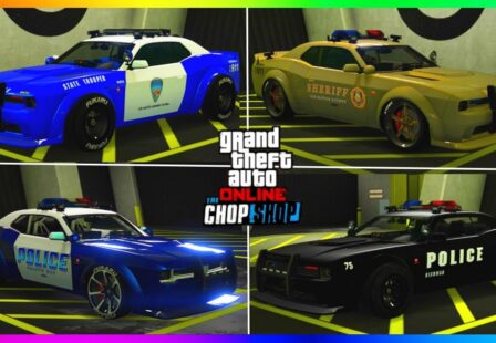 laazrgaming unlocking the gauntlet interceptor and modded police cars in gta 5 chop shop