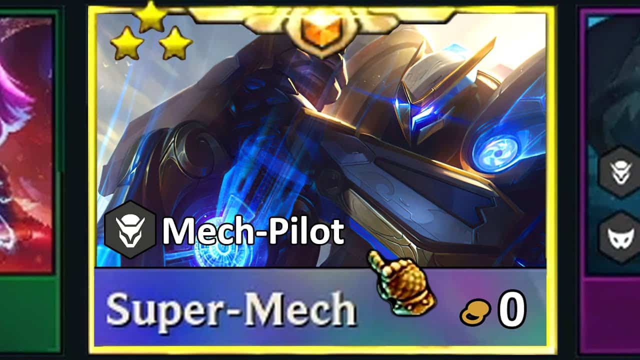 Lemuria TFT: Me MECH No Pivot!