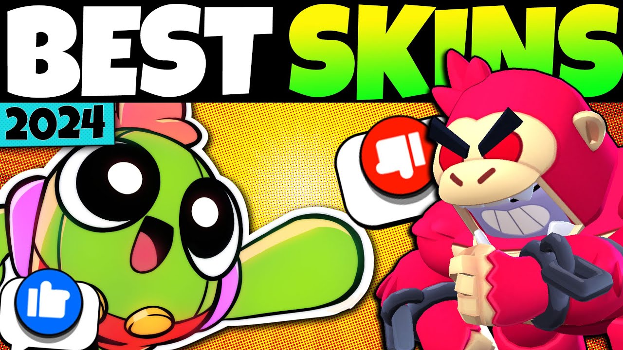 Lex Brawl Stars Best & Worst Skins For EVERY BRAWLER! (2024)